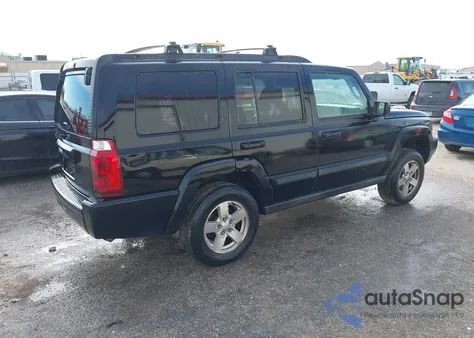 2006 Jeep Commander z USA, uszkodzony, nr VIN 1J8HH48N46C253812